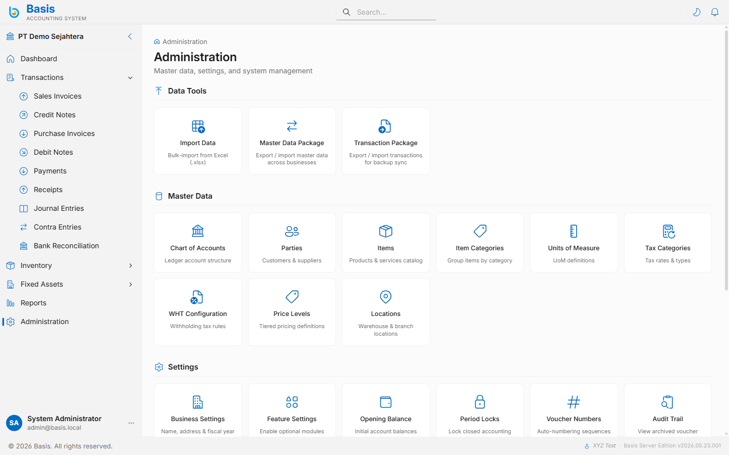 Administration 2